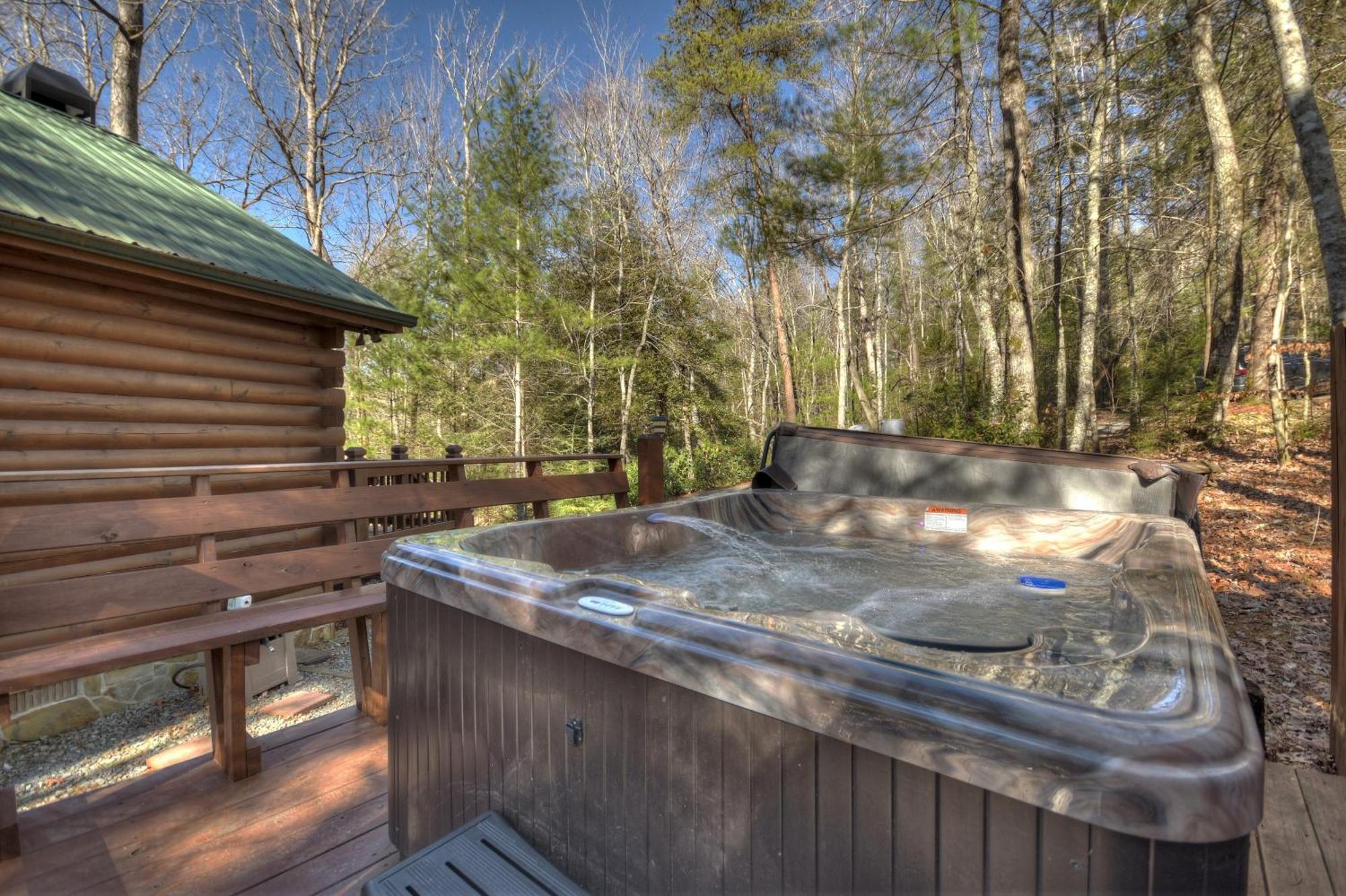 Cherry Log Knotty Pines Pet-Friendly Gas Fireplace Plus A Firepit מראה חיצוני תמונה